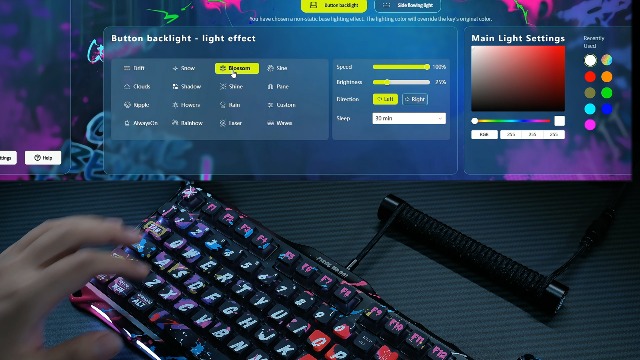 Amazon.com: GravaStar Mercury V75 Lite Hall Effect Magnetic Gaming